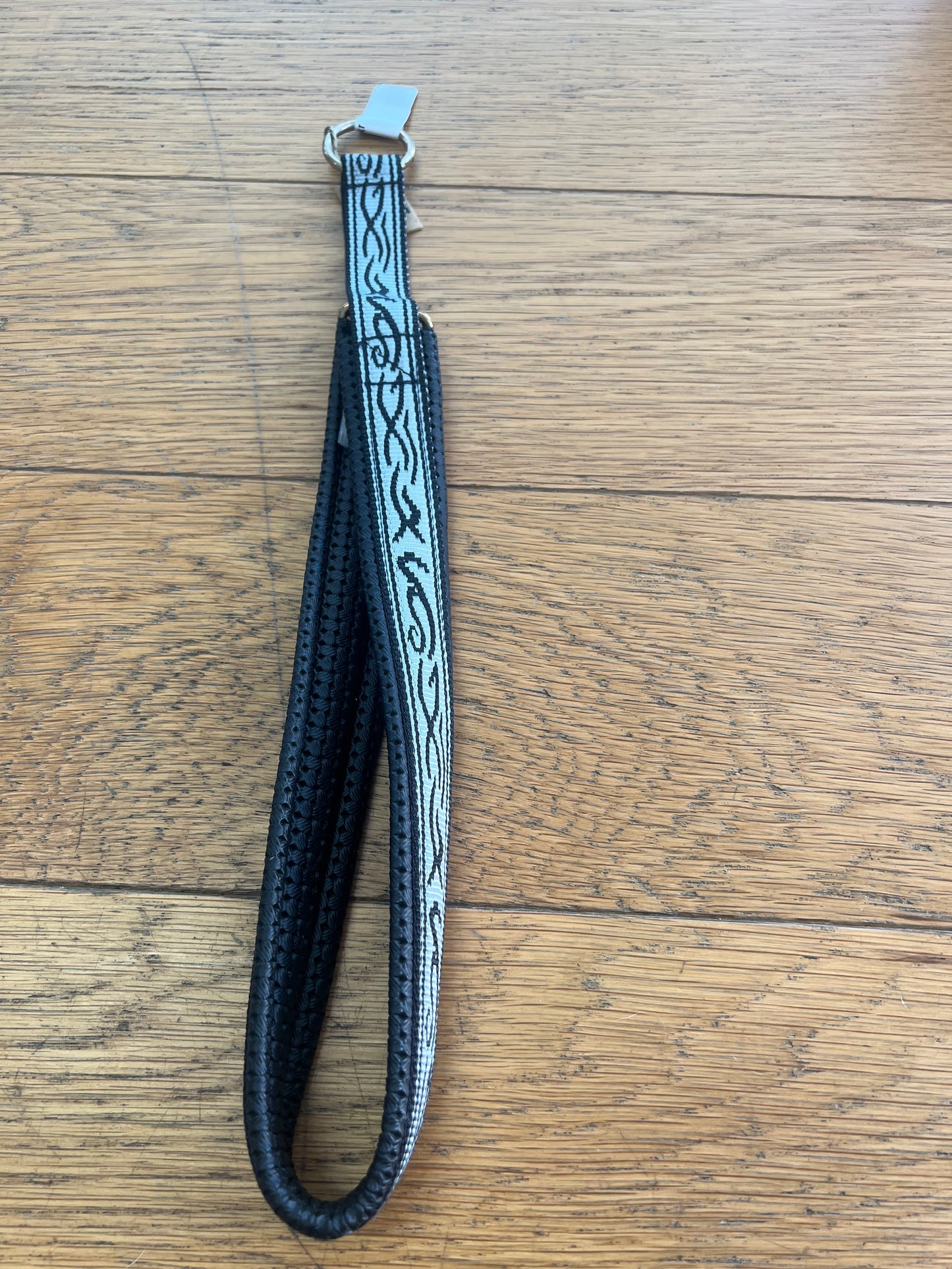 Halvstryp halsband Grå 60 cm