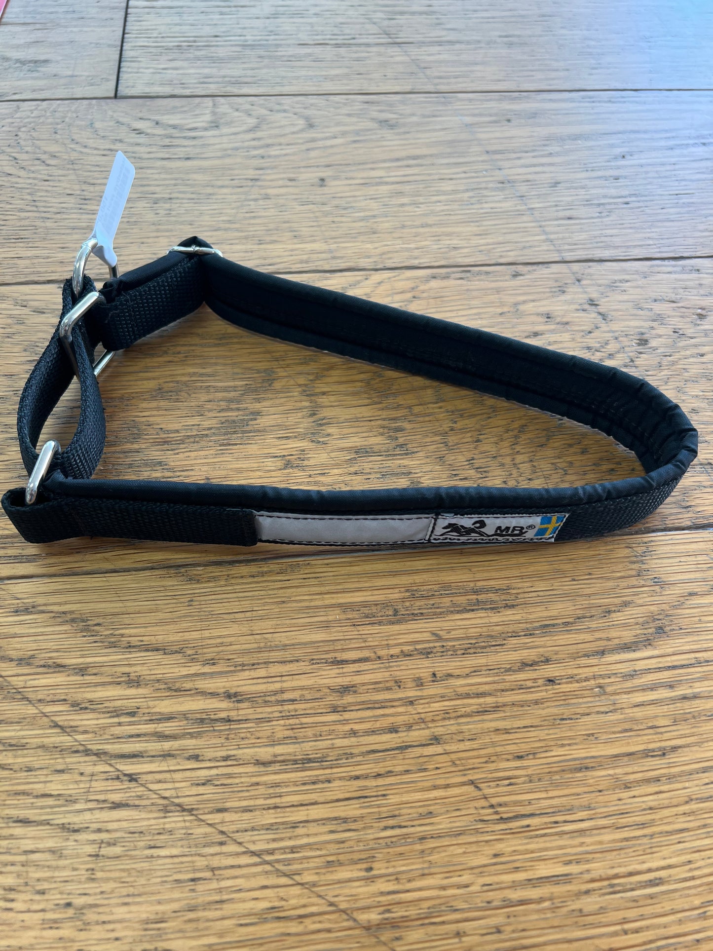 Halvstryp halsband svart 34 cm