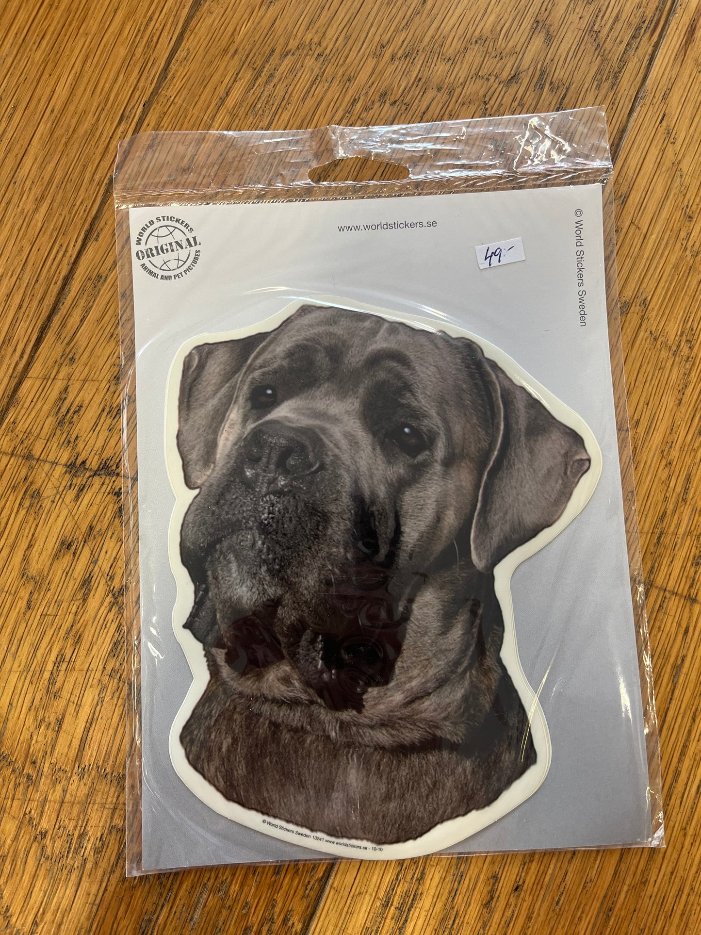 Dekaler Cane corso 2-pack