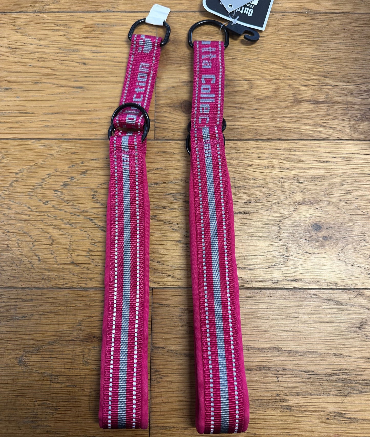 Half Choke Collar Rosa 55-65 cm