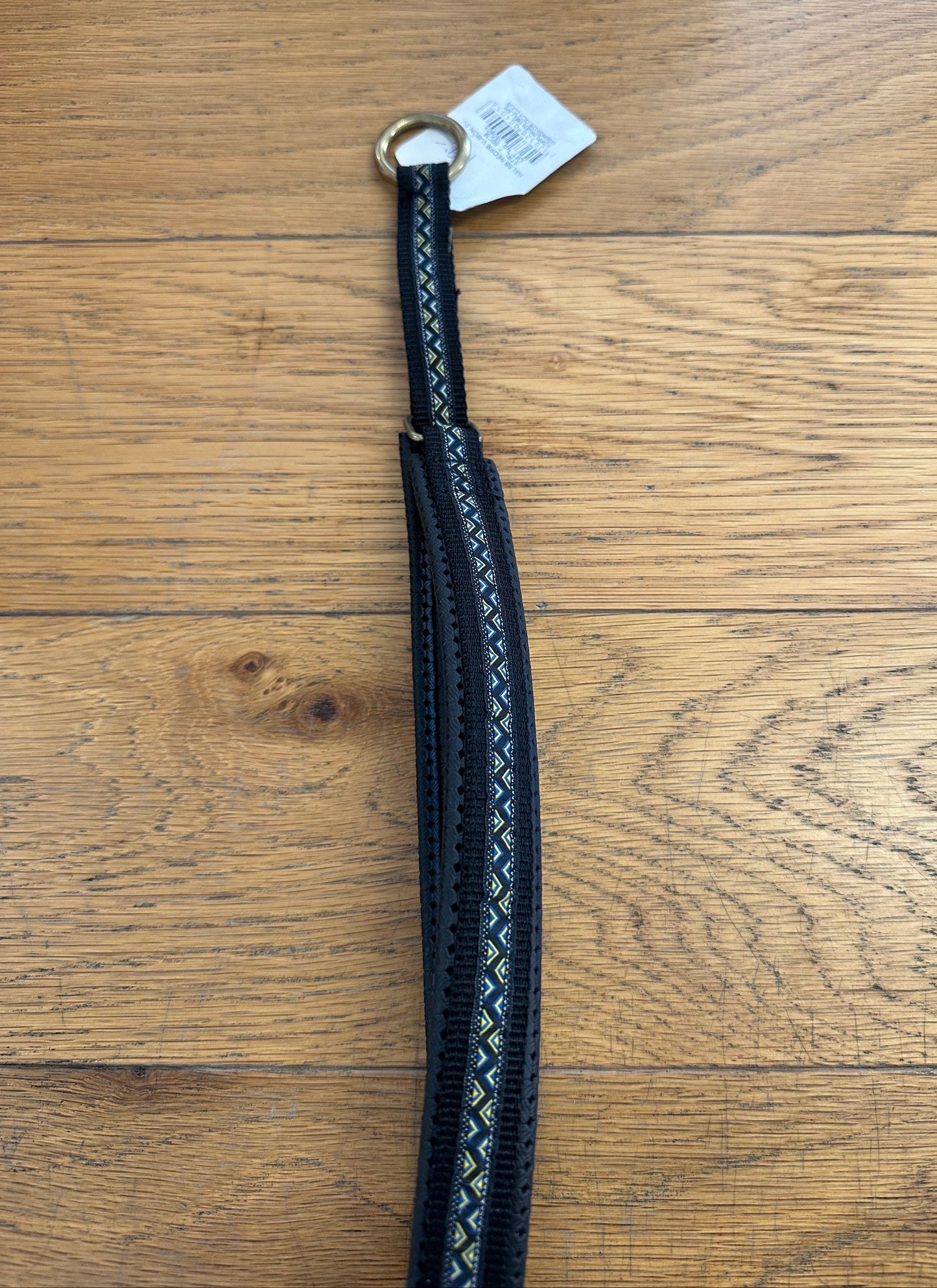 halsband Halvstryp Neopr V-mönster Svart