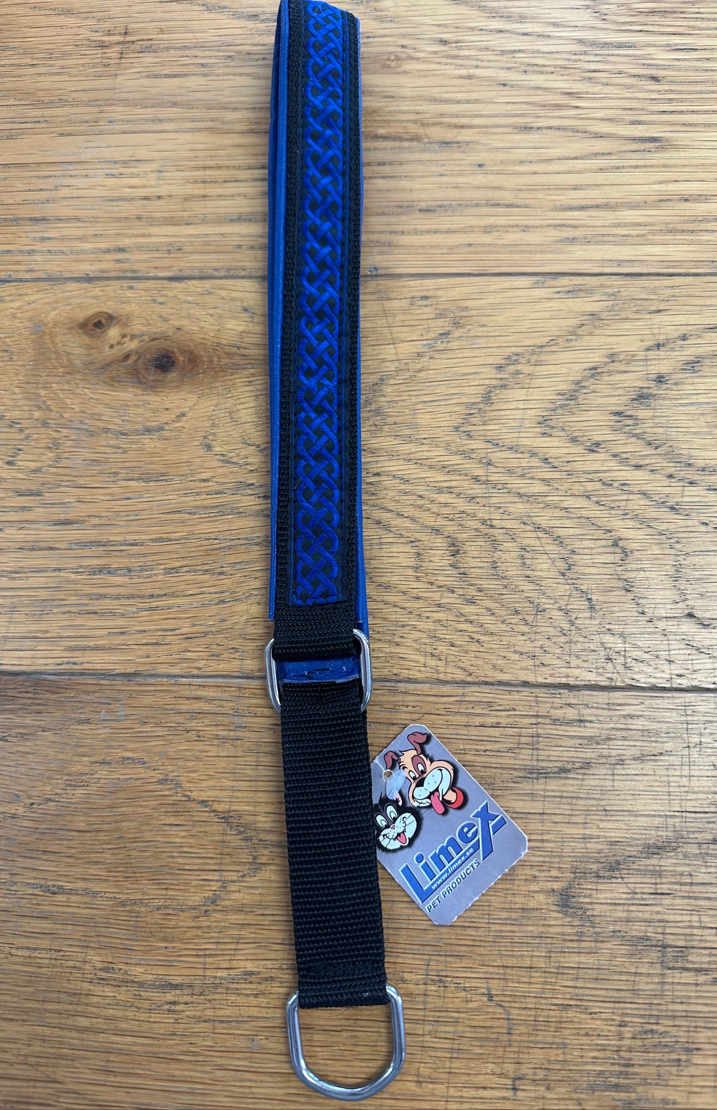 Halvstryp Keltisk blå 50 cm