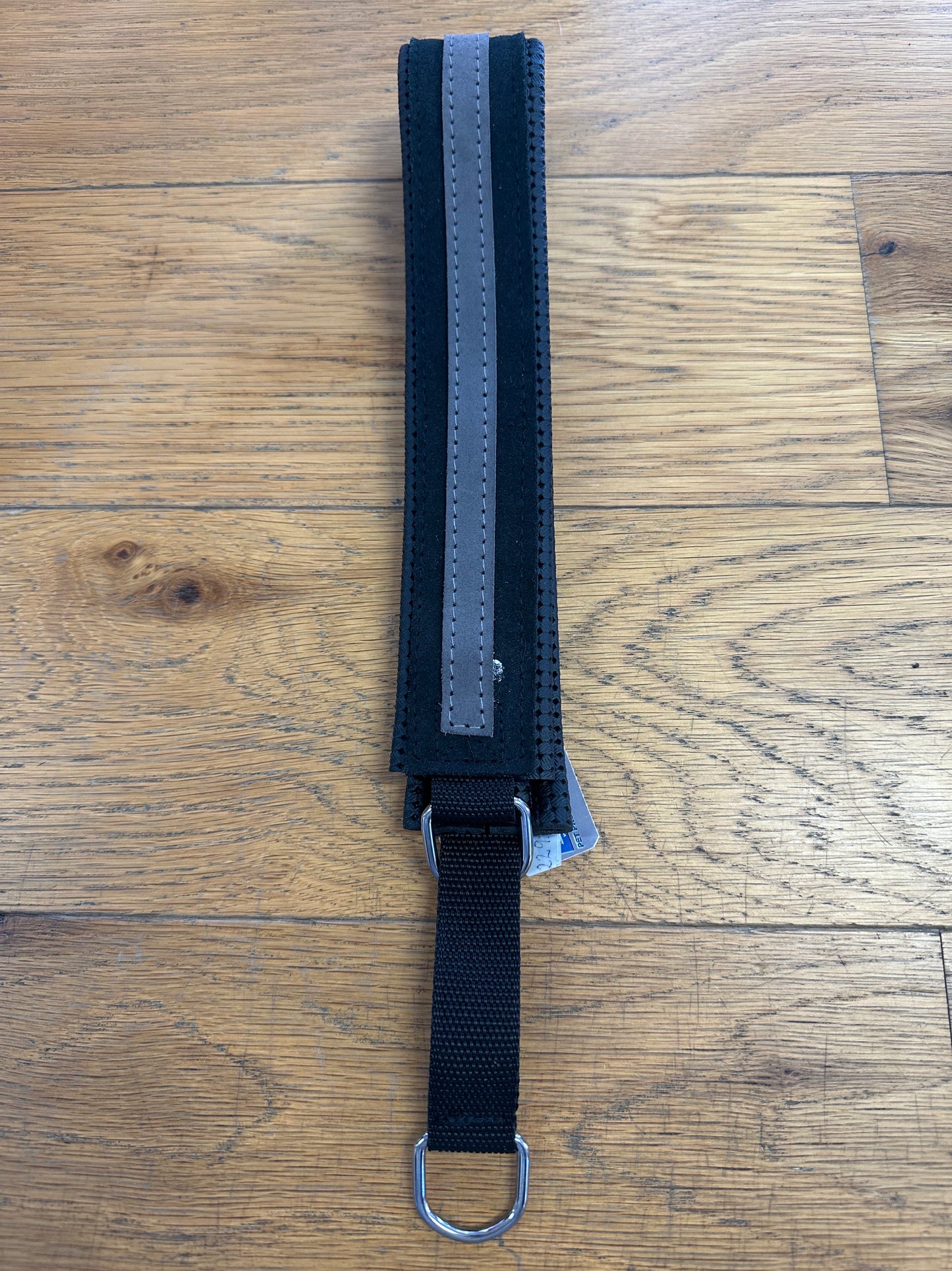 Halvstryp svart/grå 60 cm