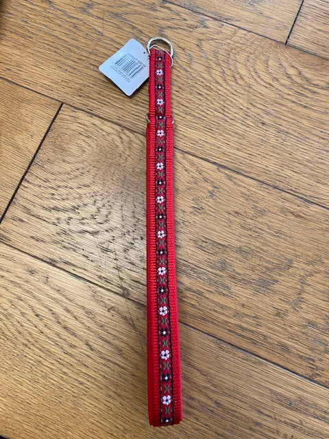 Limex Halsband röd 50cm