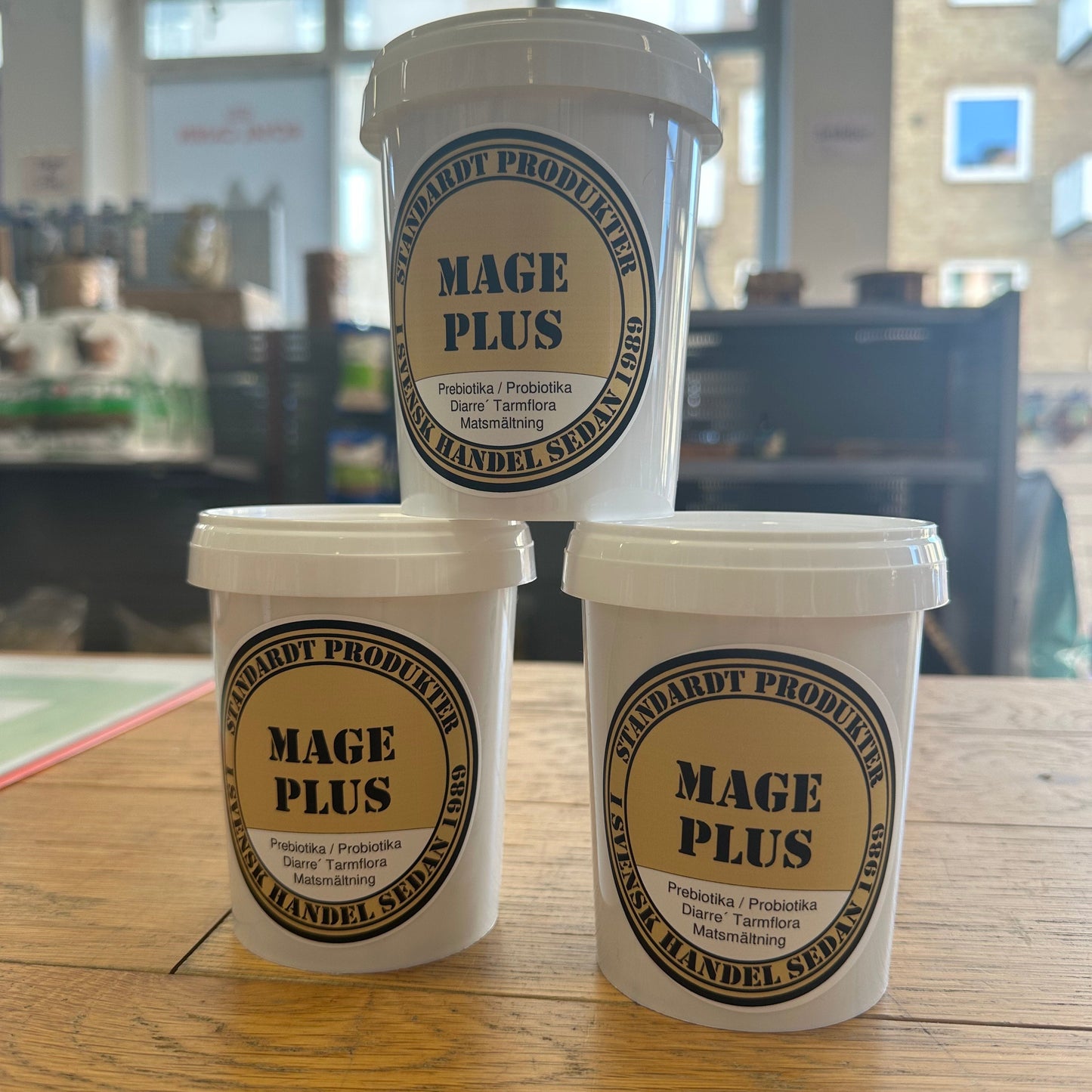 Standardt Mage Plus 150g