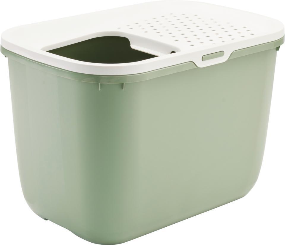 Hop in toalett Botanical green