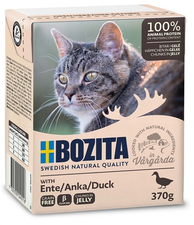 Bozita Katt Tetra Bitar i gelé