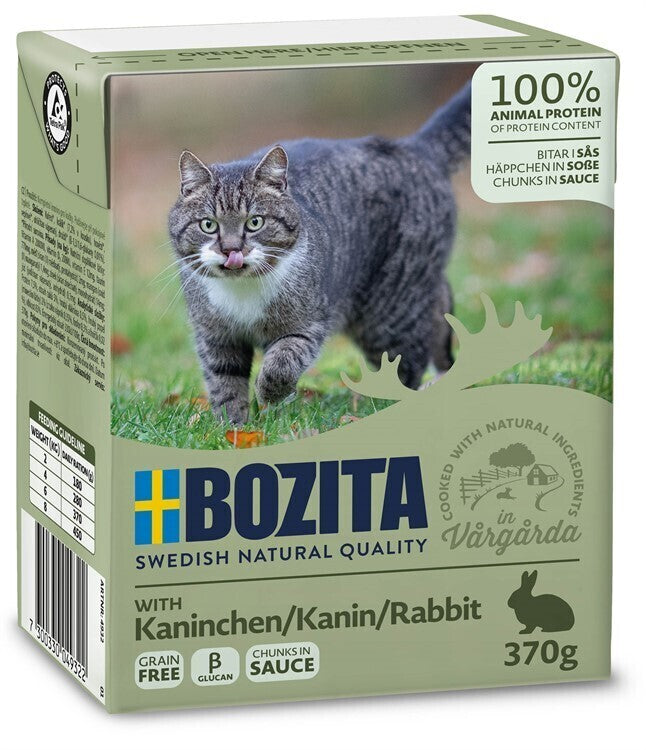 Bozita Katt Tetra Bitar i sås