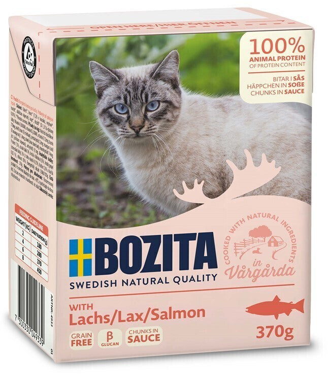 Bozita Katt Tetra Bitar i sås