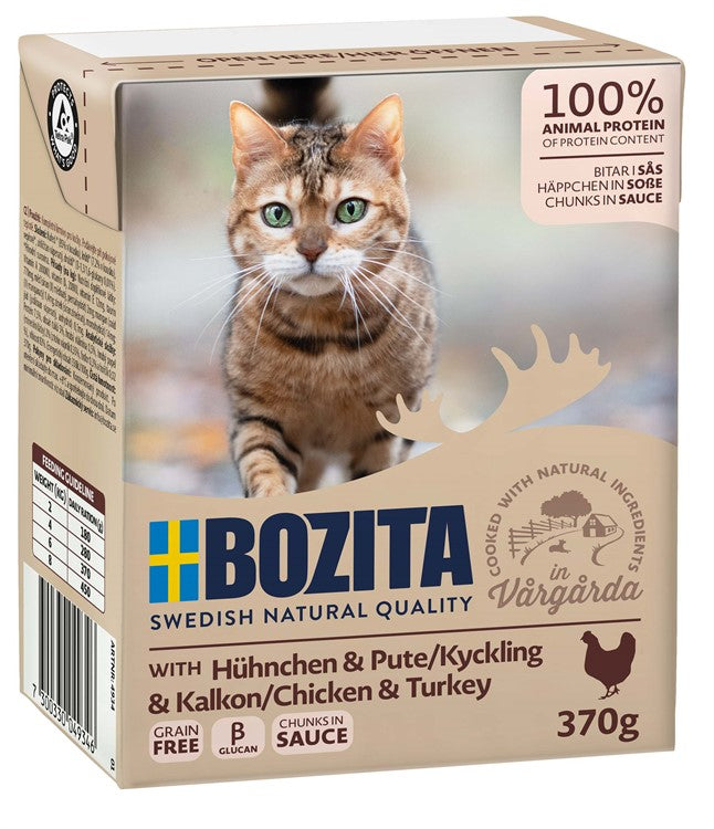 Bozita Katt Tetra Bitar i sås