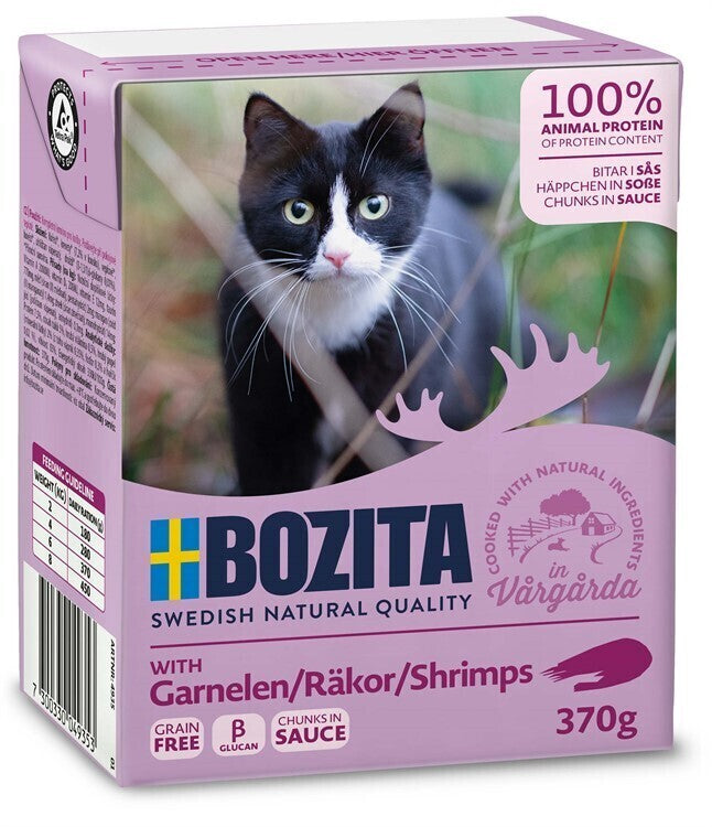 Bozita Katt Tetra Bitar i sås