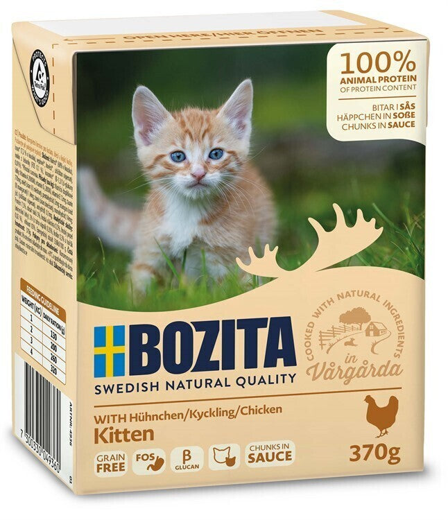 Bozita Katt Tetra Bitar i sås