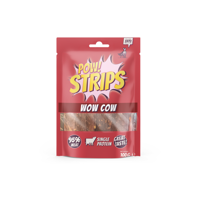 POW Strips Wow Cow 100g