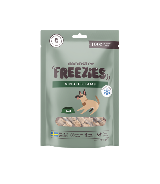 Monster Dog Treats Freezies