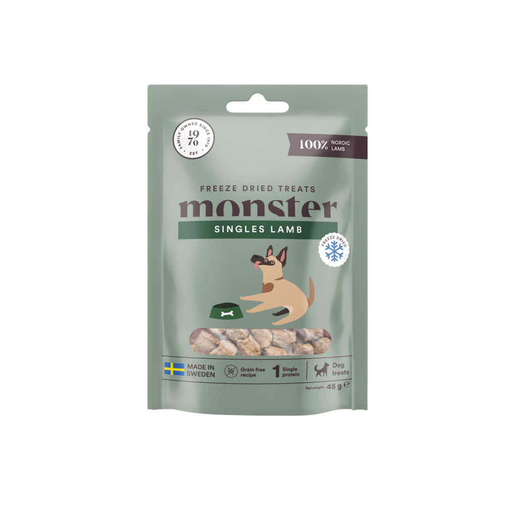 Monster Hund Freezies treats Lamb 150 g