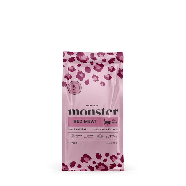 Monster Katt Grain Free Red Meat