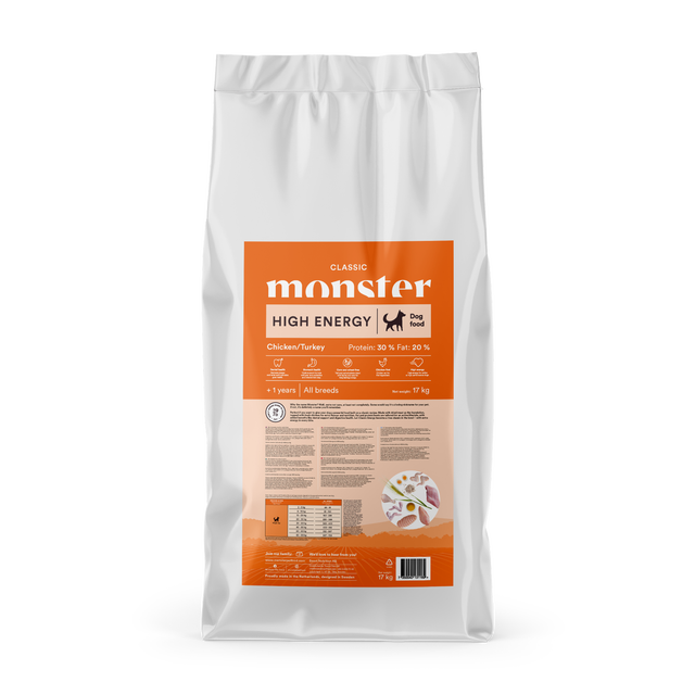 Monster Hund Classic High Energy