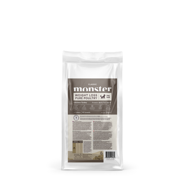 Monster Dog Classic Pure Poultry Weight Loss