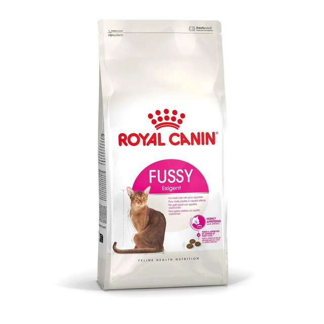 Fussy Exigent