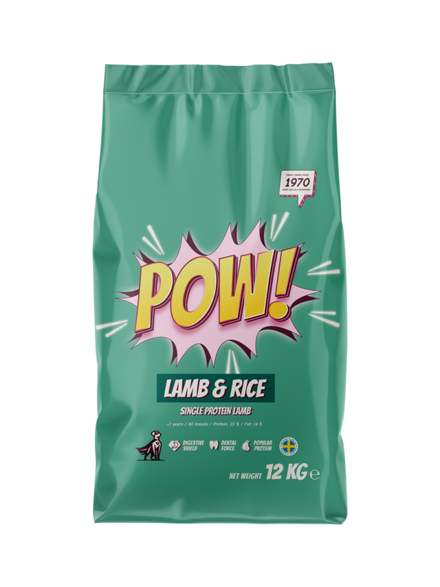 POW! Dog Adult Lamb & Rice