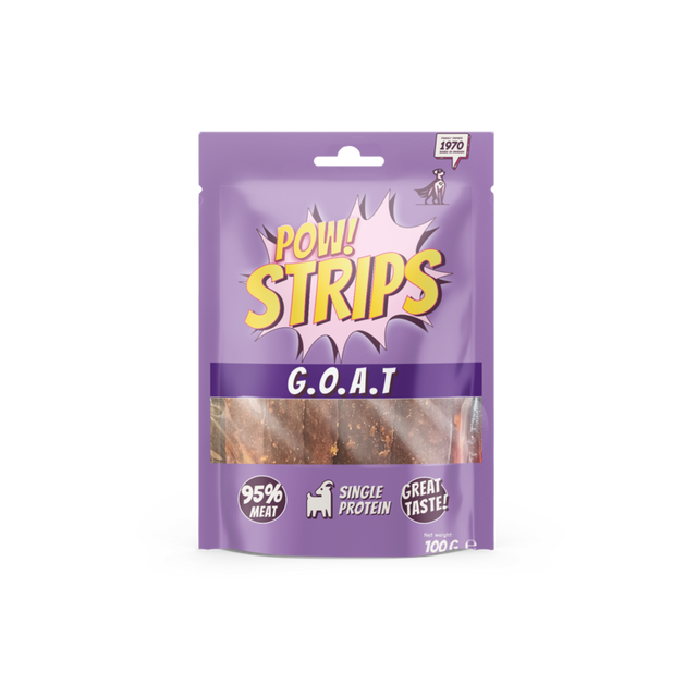 POW Strips G.O.A.T 100g