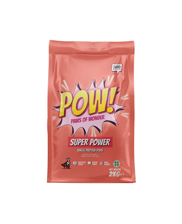 POW! Dog Super Power