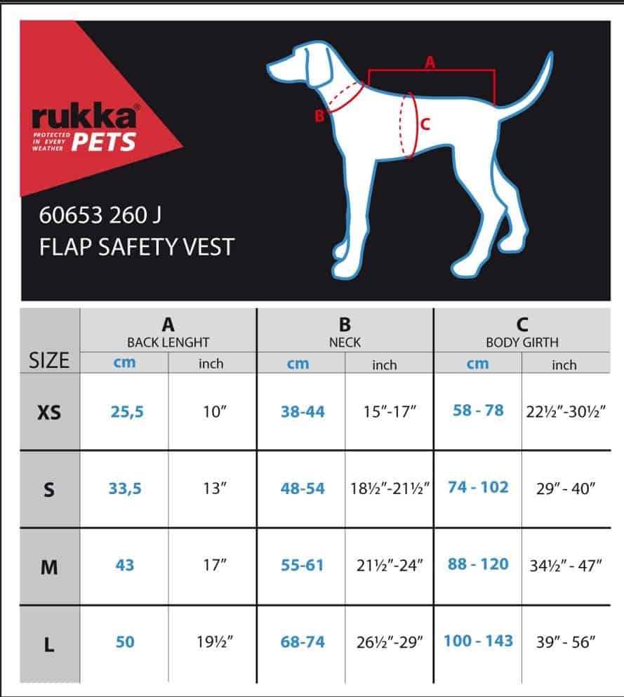 FLAP VISIBLE VEST