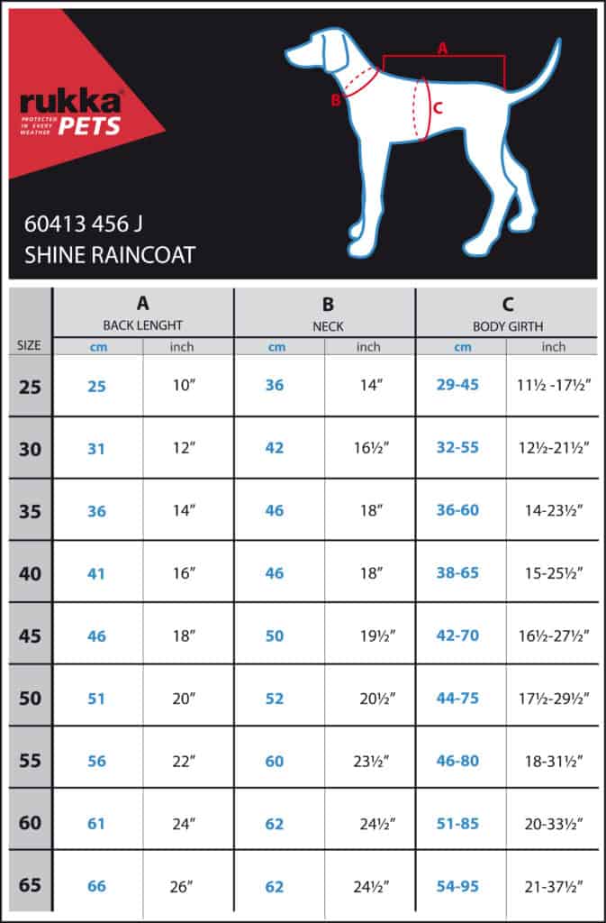 SHINE RAINCOAT