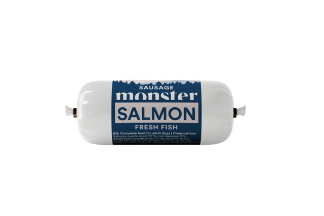 Monster Sausage salmon (80g)