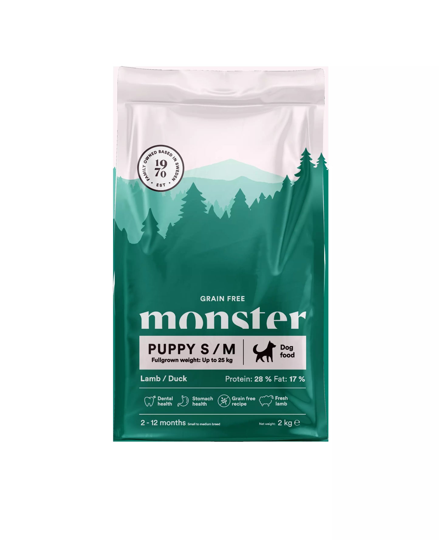 Monster Dog GF Puppy S/M Lamb