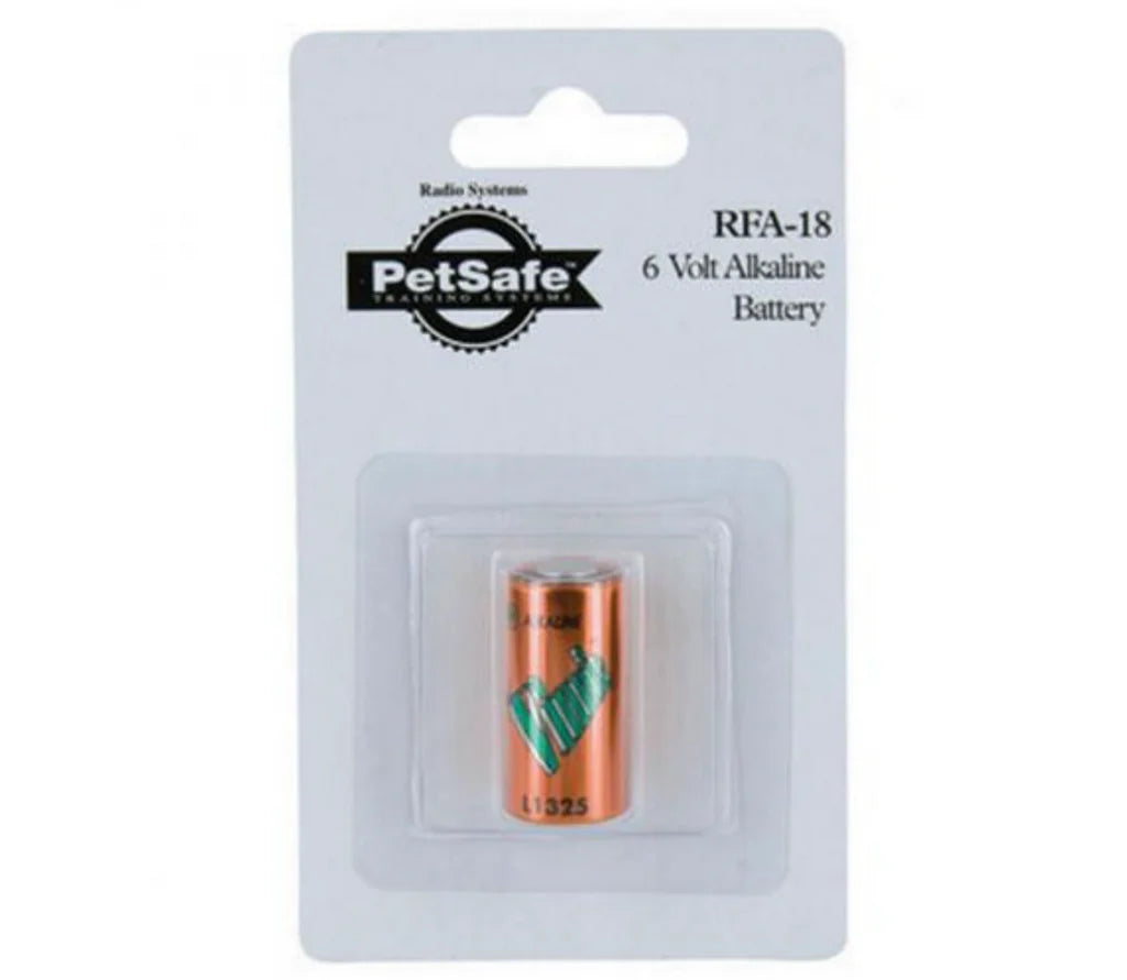 PetSafe Batteri RFA-18, Alkaliskt 6V