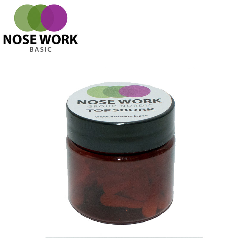 Topsburk med 40 huvuden