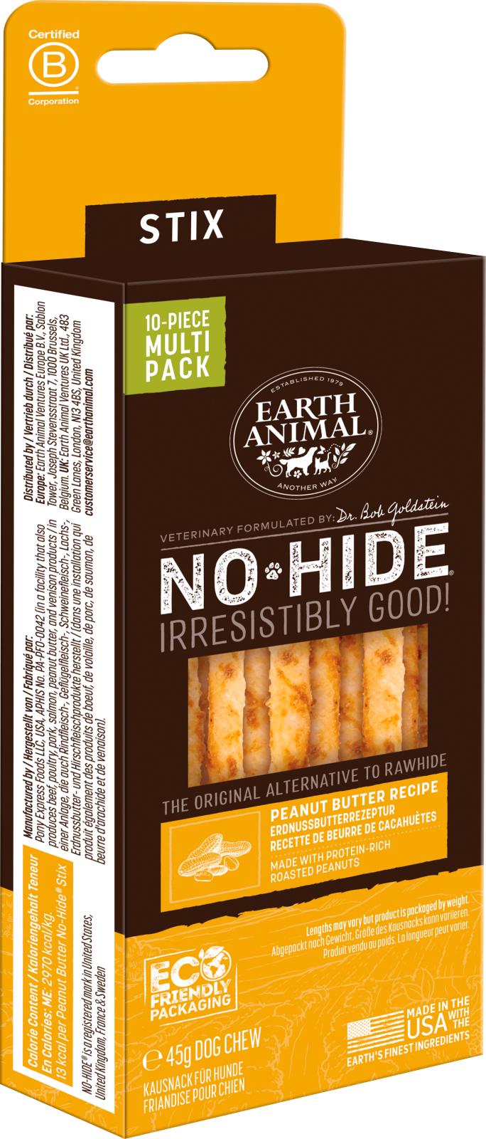 No-Hide Peanut Butter Chew