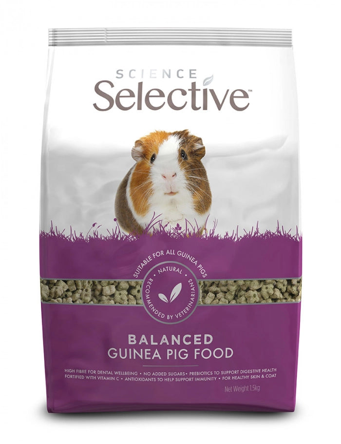 Selective Guinea pig Balanced
