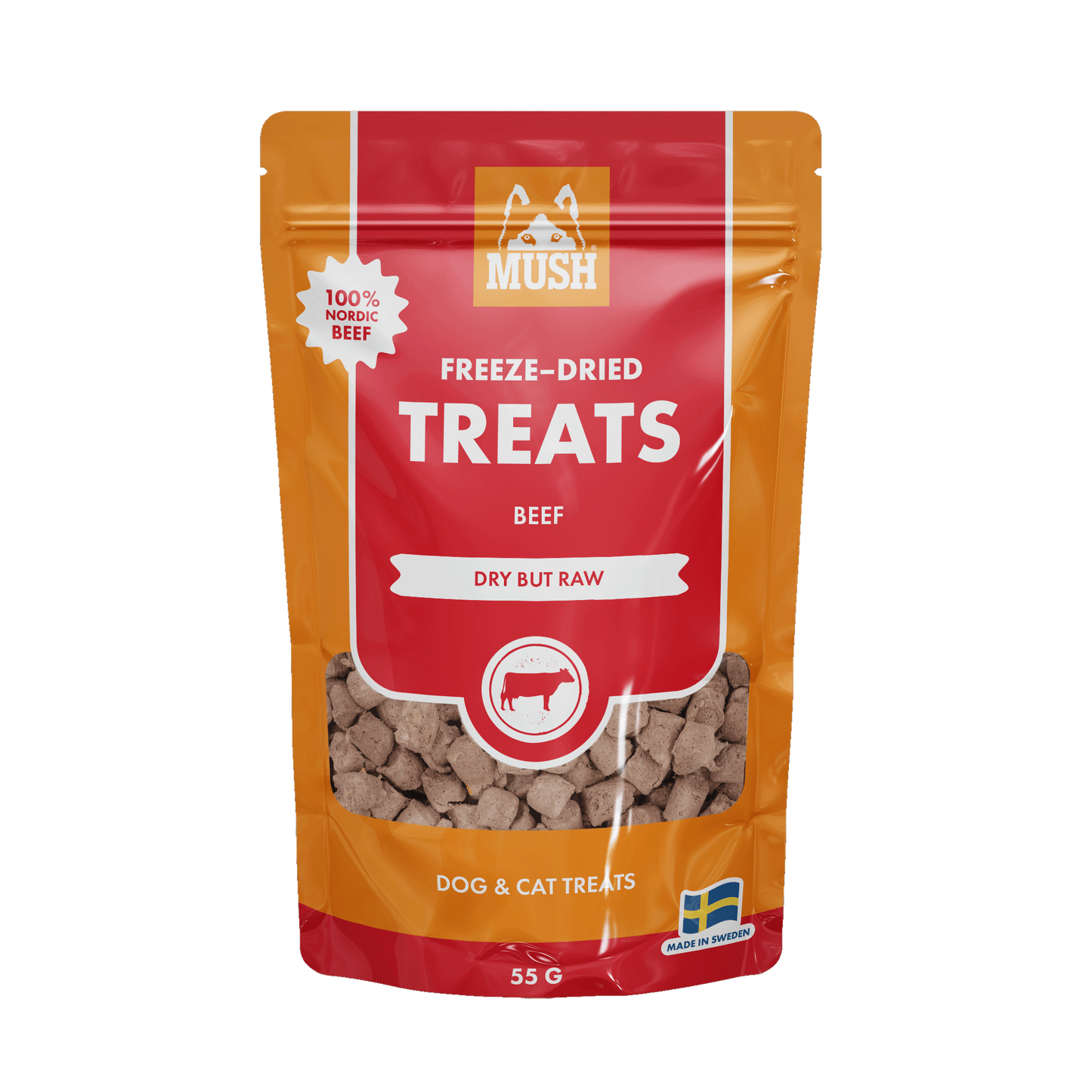 Mush Freeze - Dried Treats