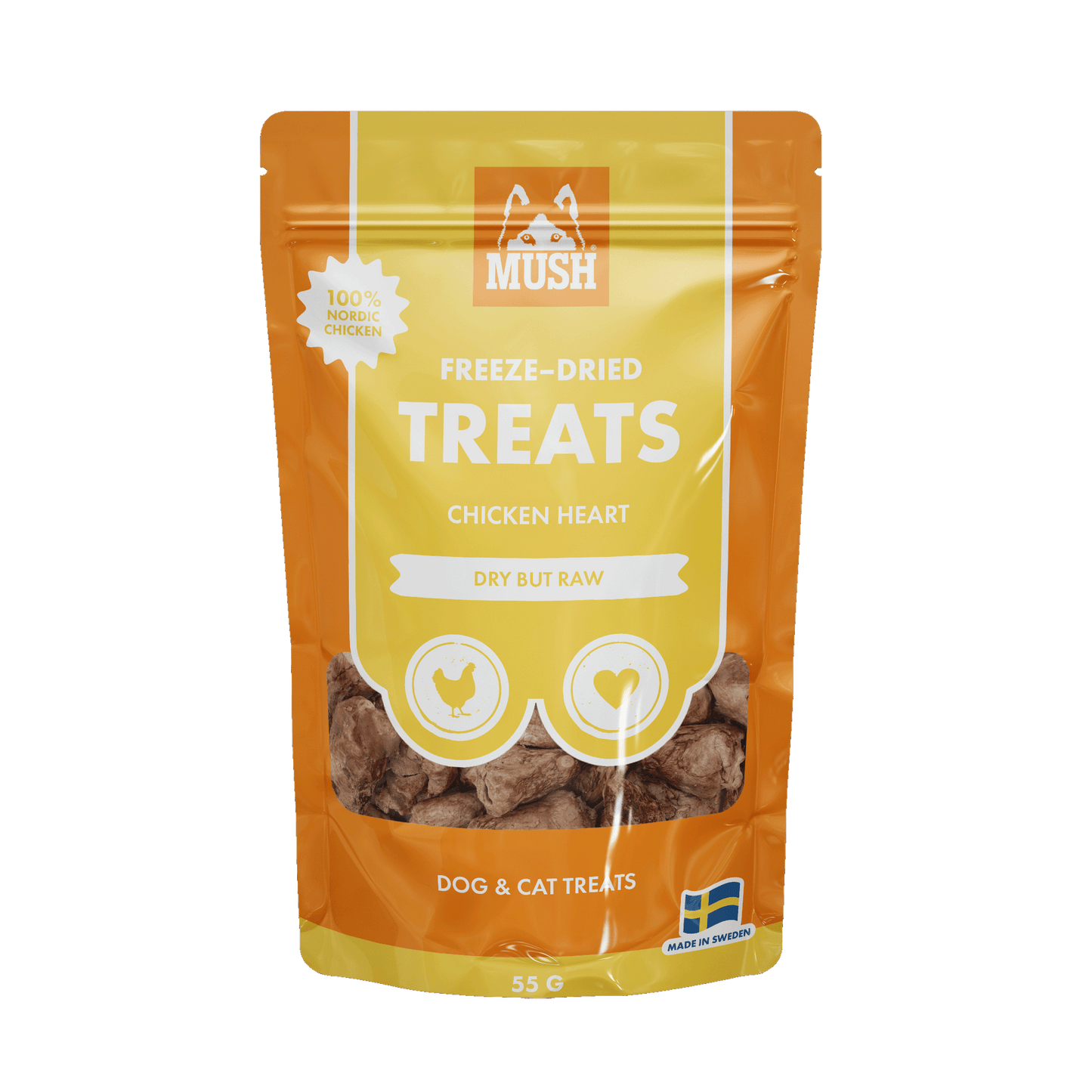 Mush Freeze - Dried Treats