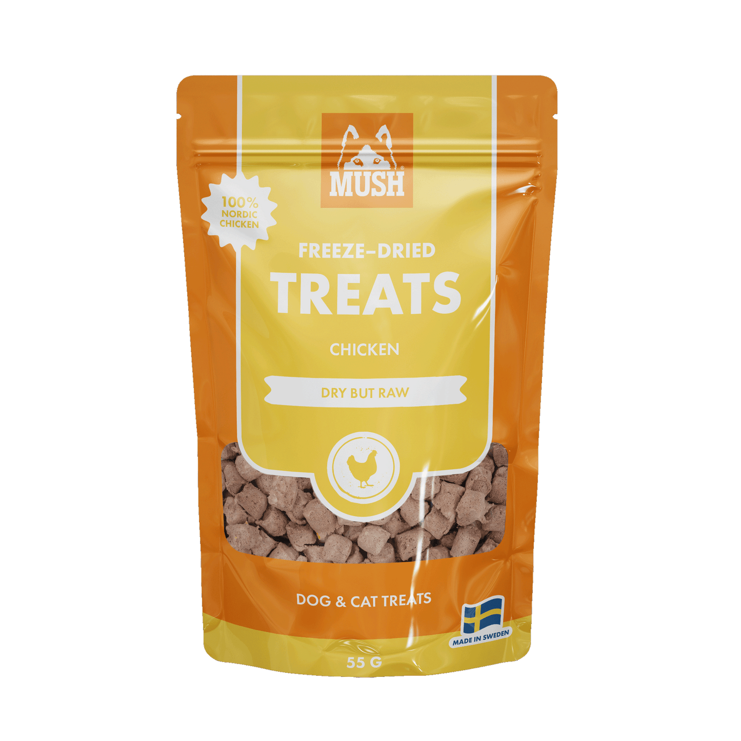Mush Freeze - Dried Treats