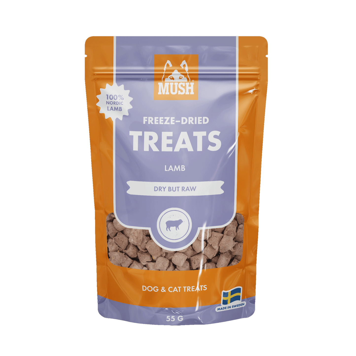 Mush Freeze - Dried Treats