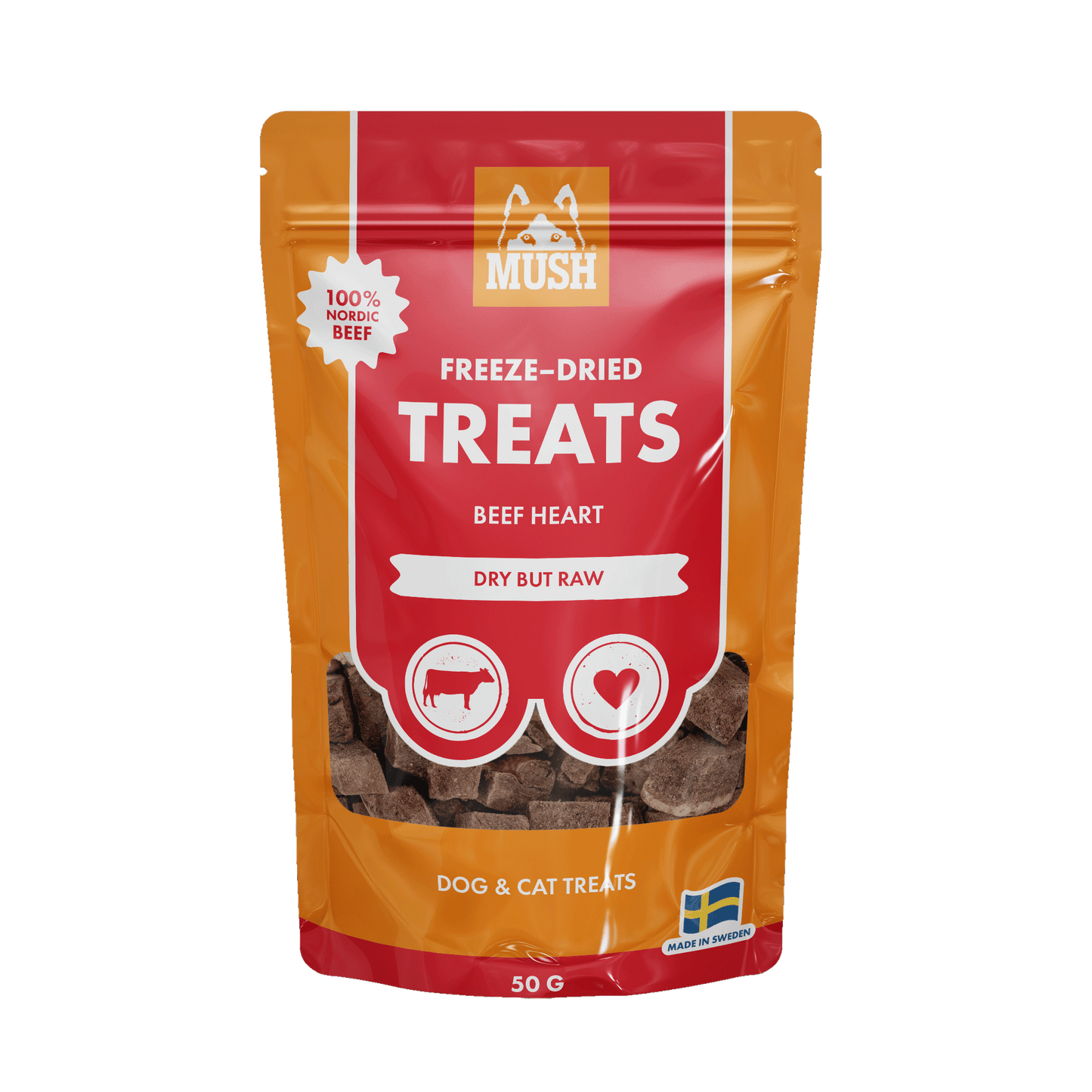 Mush Freeze - Dried Treats