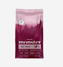 Monster Dog Grain Free Adult Red Meat