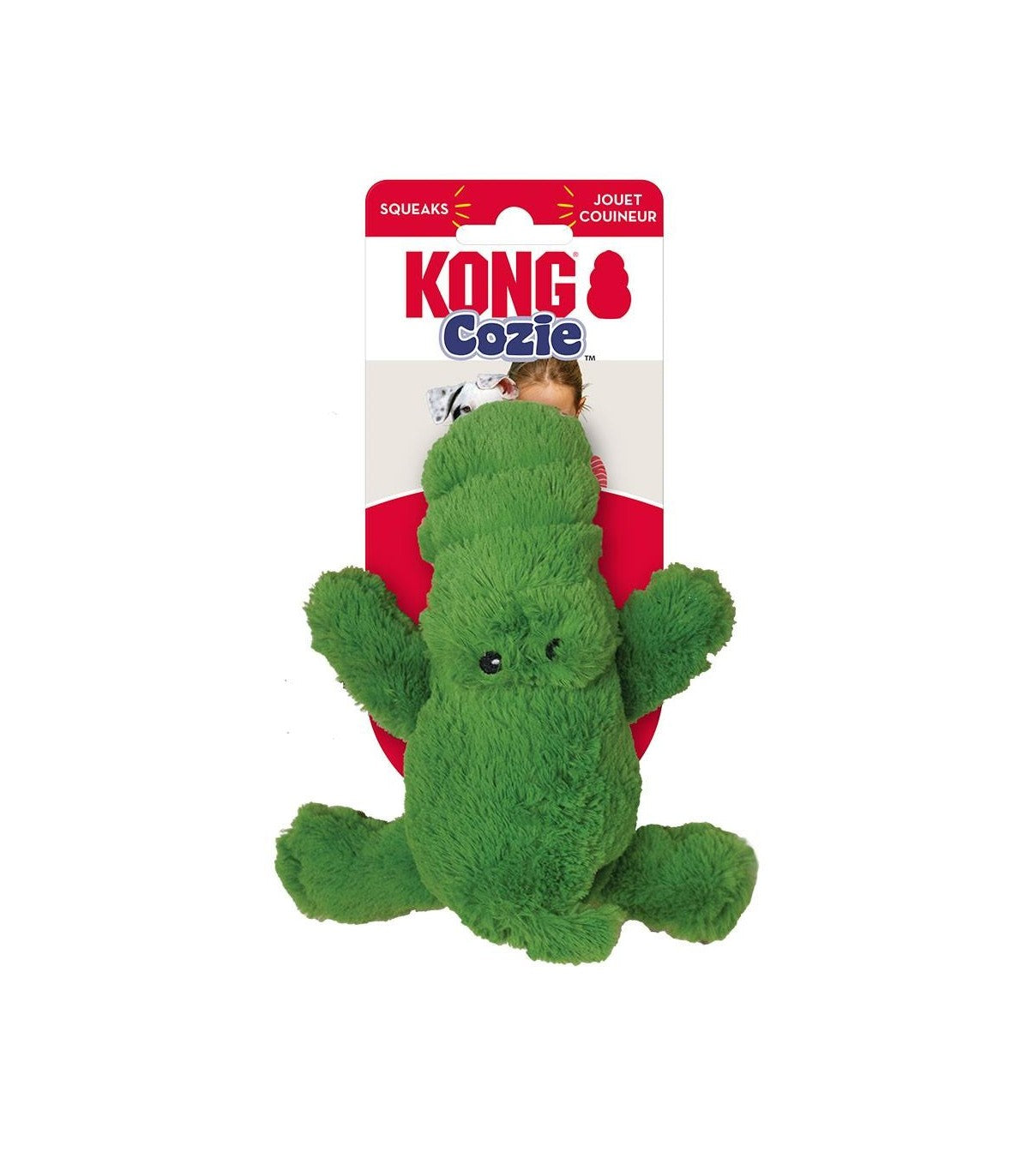 Kong Cozies Naturals S, Gosedjur