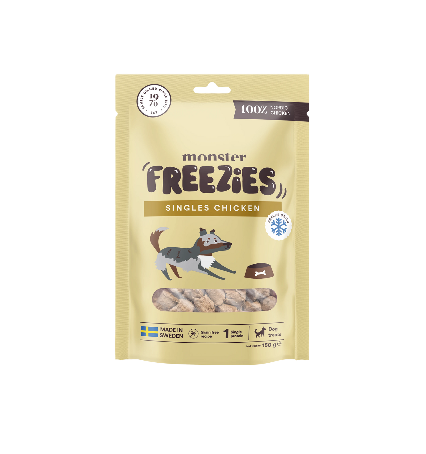 Monster Dog Treats Freezies