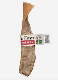 Monster strips hairy