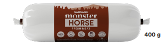 Monster Sausage Horse 80g