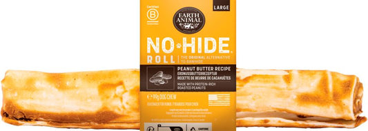 No-Hide Peanut Butter Chew