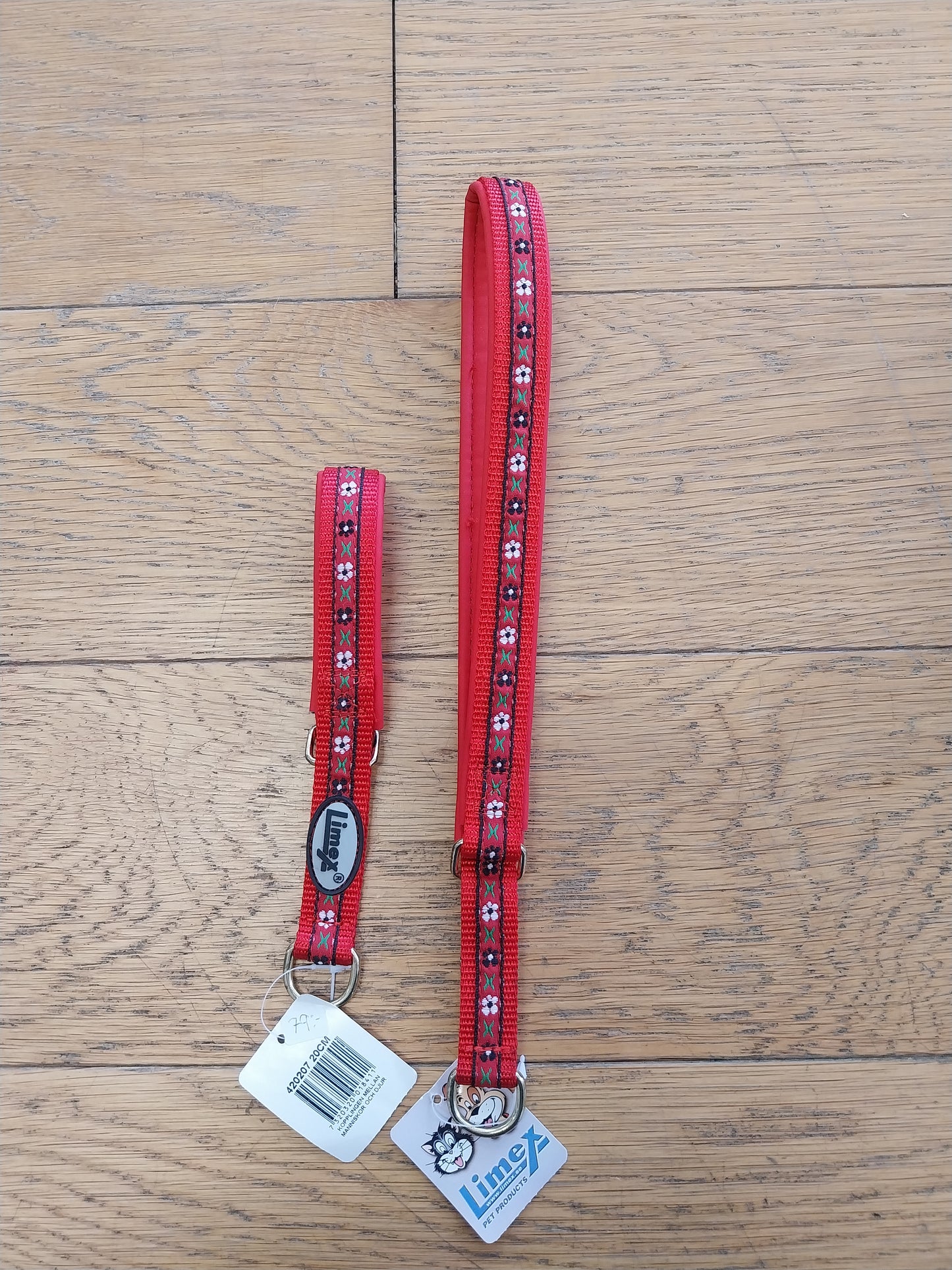 Limex Halsband röd