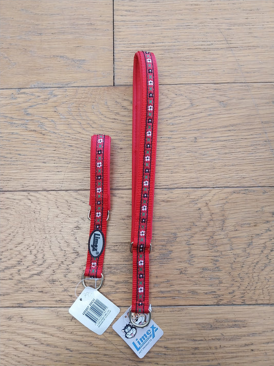 Limex Halsband röd