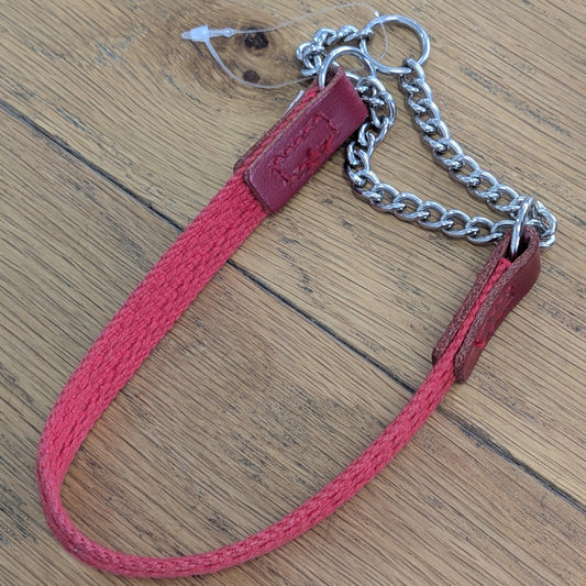 Rött halvstryp 30cm
