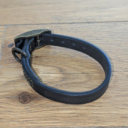 Ferplast Läder halsband 30cm x 10,5mm