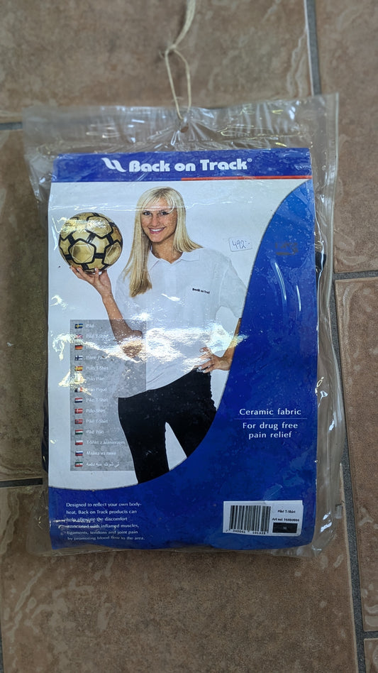 Back on track Piké T-shirt XL Svart